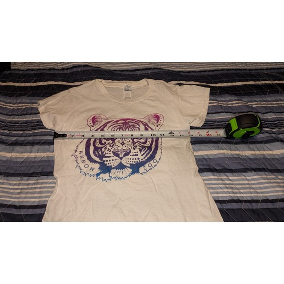 Cleveland/Akron Zoo Size S Lot of 3 Preowned Tee Tshirt Tiger Koala - Picture 15 of 16